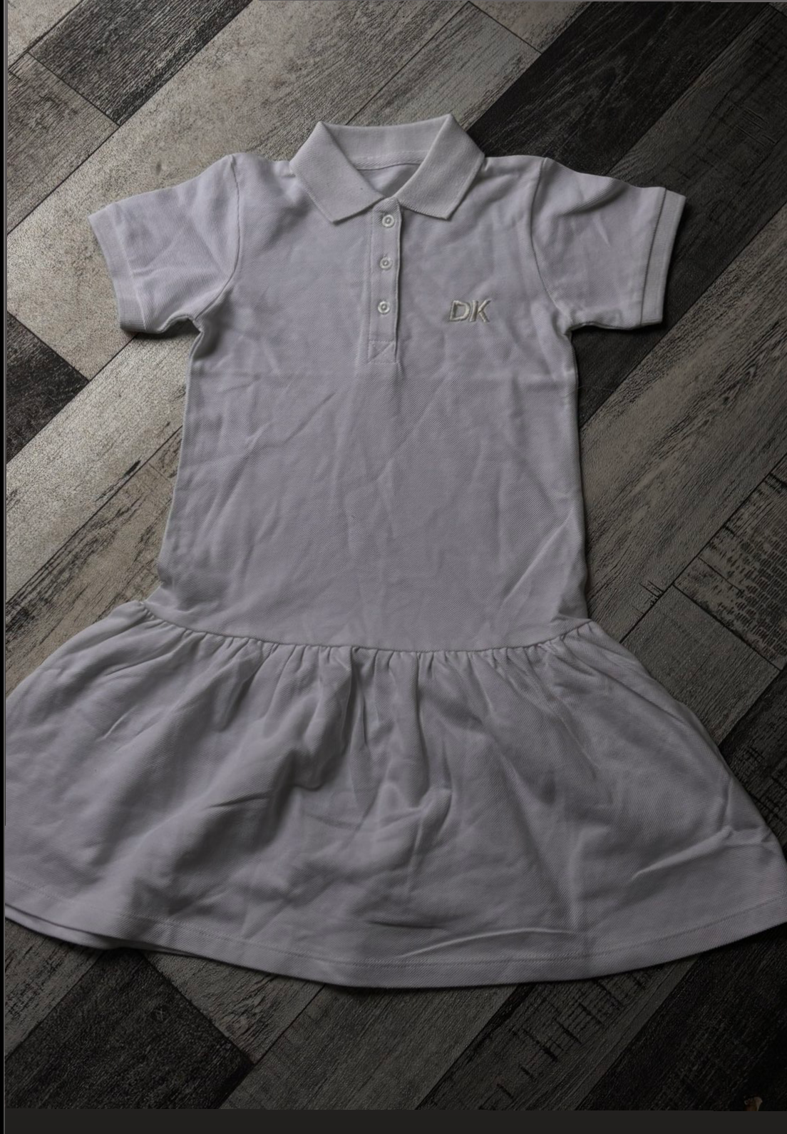 DEFINE polo dress