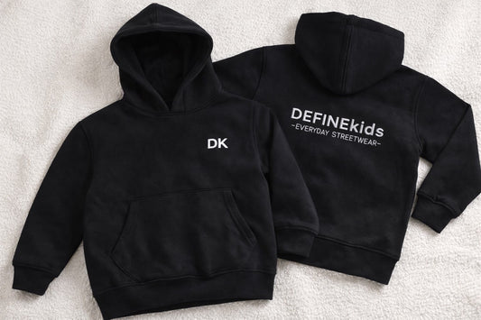 DEFINEkids essential hoodies