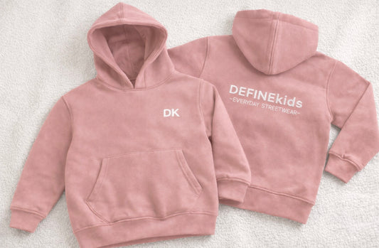 DEFINEkids essential hoodies