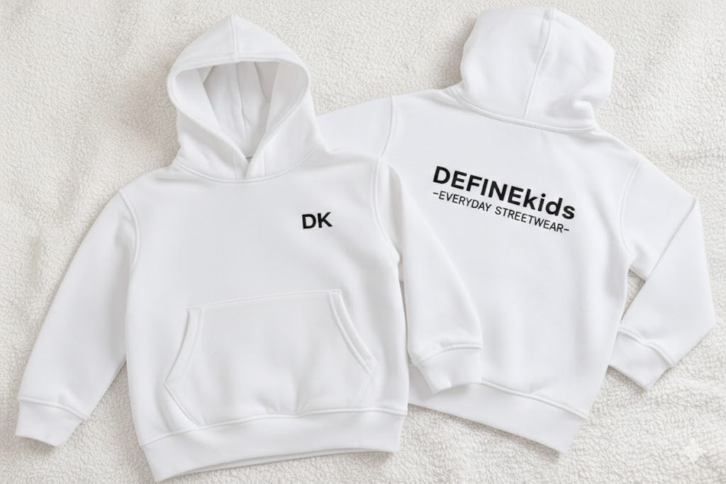 DEFINEkids essential hoodies