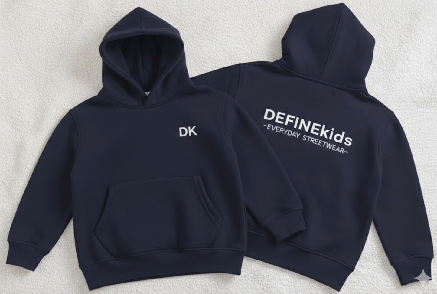 DEFINEkids essential hoodies