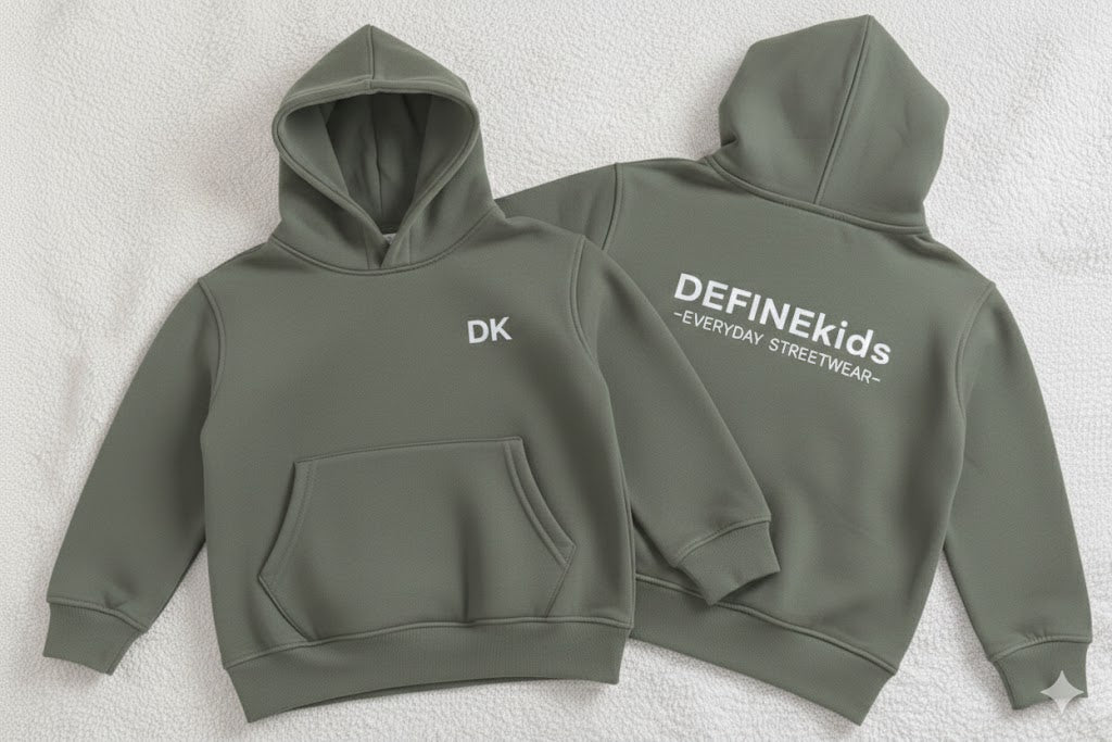 DEFINEkids essential hoodies